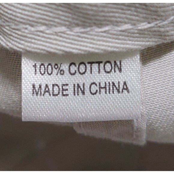 Masters Golf Beige Adjustable Hat By American Needle 100% Cotton Dad Cap - Picture 5 of 5